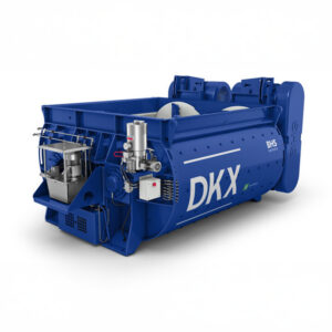 Mieszalniki zarobowe dwuwałowe BHS typu DKX