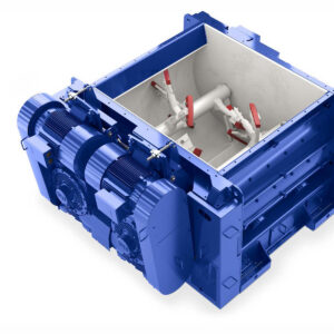 Mieszalniki dwuwałowe BHS do produktów suchych typu DMX