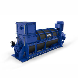 Jednowałowe mieszalniki ciągłe BHS typu MFKG