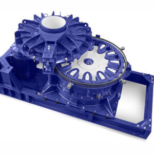 Młyn odśrodkowy BHS, typu RPM