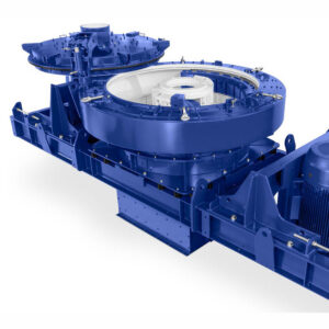 Wirnikowa kruszarka odśrodkowa BHS, typu RSMX