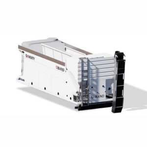 Mobilne mieszalniki do betonu BLEND E-series