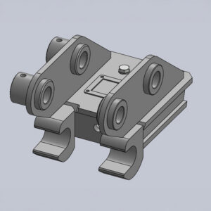Szybkozłącze mechaniczne Doltech MS-01 do koparek SANY 0,5-2 tony