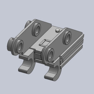 Szybkozłącze hydrauliczne Doltech MS-03 do koparek SANY 2-6 ton