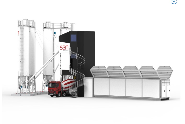 NOWOŚĆ! Dynamix 2500 na Bauma 2022