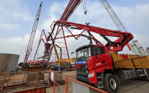 SANY: Partner w Budowie Najszerszego Mostu Morskiego na Świecie