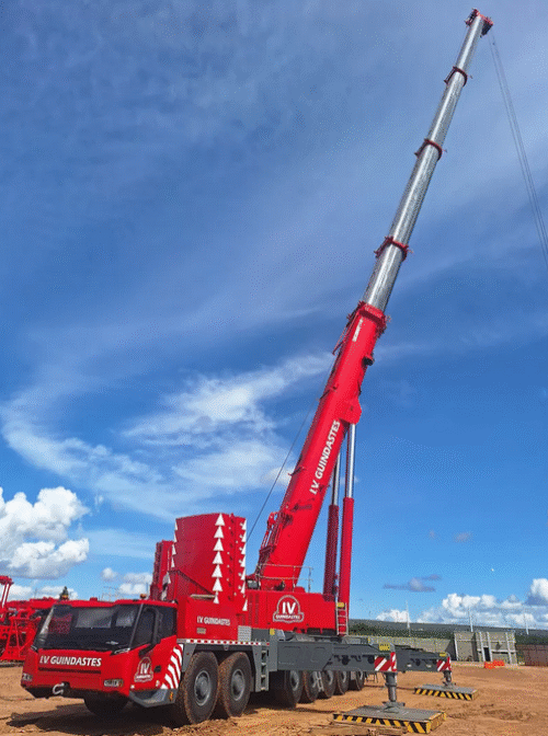 800-tonowy Gigant SANY Wspiera Ekologiczną Rewolucję w Brazylii