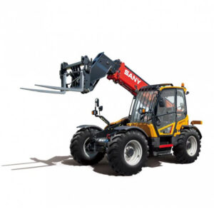 Ładowarka Teleskopowa SANY STH936 – Potęga i zasięg do 9 metrów