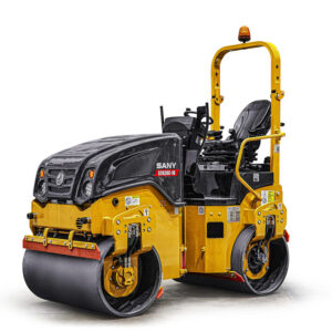 Walec SANY STR30C-10 – 3.1 tony, zwinny i efektywny do zagęszczania