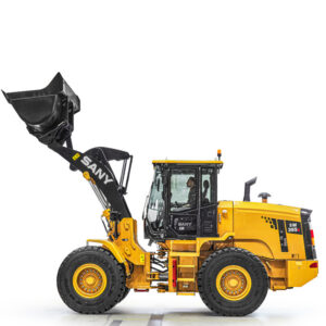 Ładowarka Kołowa SANY SW305 -  14 ton, potęga, precyzja i komfort.
