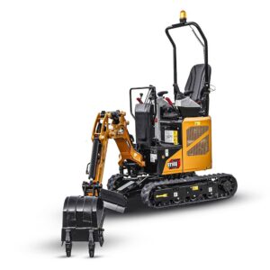 Minikoparka SANY SY10U – lekka koparka 1,2 tony z silnikiem Kubota