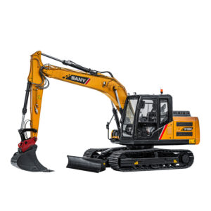 Koparka gąsienicowa SANY SY135C – 14,9 tony z silnikiem ISUZU
