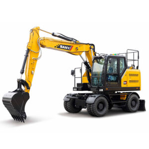 Koparka kołowa SANY SY155W 16,7 tony z silnikiem Deutz