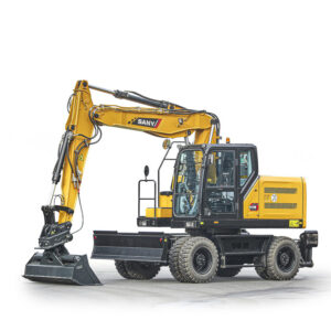Koparka kołowa SANY SY175W – 18 ton, silnik Deutz i hydraulika Bosch