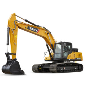 Koparka gąsienicowa SANY SY215C LC - 22,6 ton z hydrauliką Kawasaki