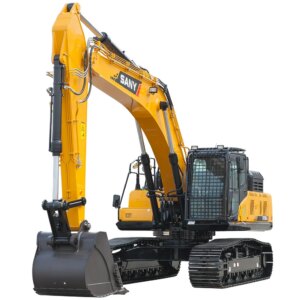 Koparka gąsienicowa SANY SY365H – 39 tonowa klasy ciężkiej