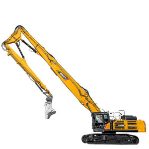 Koparka rozbiórkowa SANY SY500HRD – 64 tony z wysięgnikiem 28,15 m