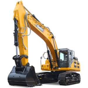 Koparka gąsienicowa SANY SY500H – 52,5 tony do zadań specjalnych