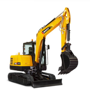 Minikoparka SANY SY60C - 6 ton, gotowa do pracy z każdym osprzętem