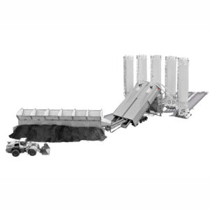 Supermobilny węzeł betoniarski SBM Euromix 4000 Duo