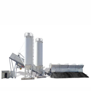 Mobilny węzeł betoniarski SBM Euromix 3000 Mobile