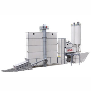 Mobilny węzeł betoniarski SBM Linemix