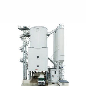 Stacjonarna betoniarnia wieżowa SBM Towermix