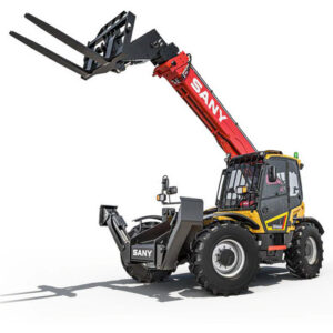 Ładowarka Teleskopowa SANY STH1440 – zasięg 14 metrów, udźwig 4T