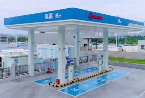 SANY rozdaje karty w grze o napęd wodorowy!