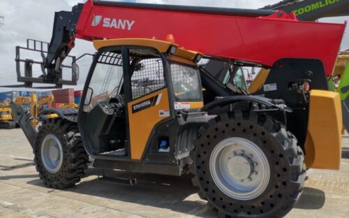 Ładowarki Teleskopowe Sany teraz dostępne w MRC Doltech.