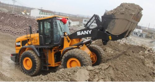 Ładowarki kołowe Sany: Innowacje i technologia, które definiują standardy branży.