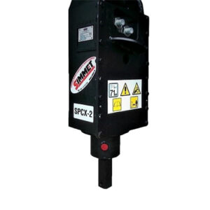 Wiertnica Hydrauliczna Simmet SPCX-2 do minikoparek 2–5 ton