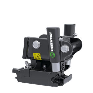 Głowica uchylna Steelwrist TCX/S30 do koparek 0-2 ton