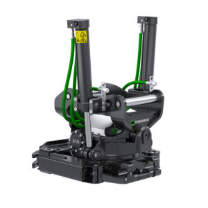Tiltrotator Steelwrist X18 S60/SQ60 do koparek 12-16 ton