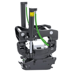 Tiltrotator Steelwrist X32 S70/SQ70/SQ70/55/S80/SQ80 do koparek 25-33 tony